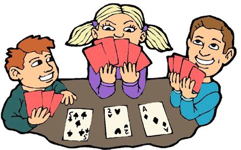 Card Game Clipart .